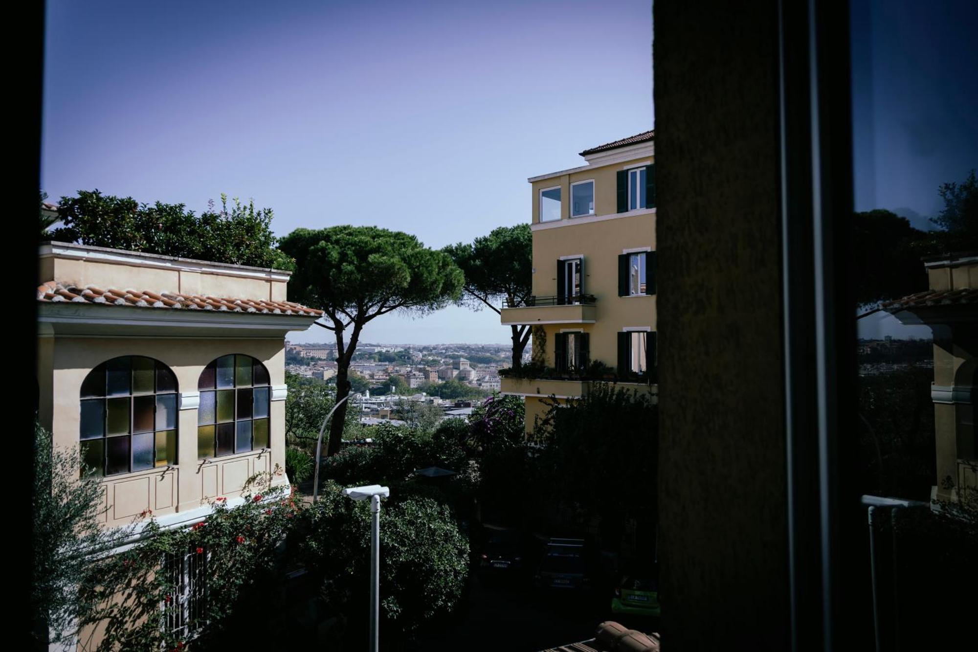 Guesthouse Aurora A.E. Roma Exterior foto