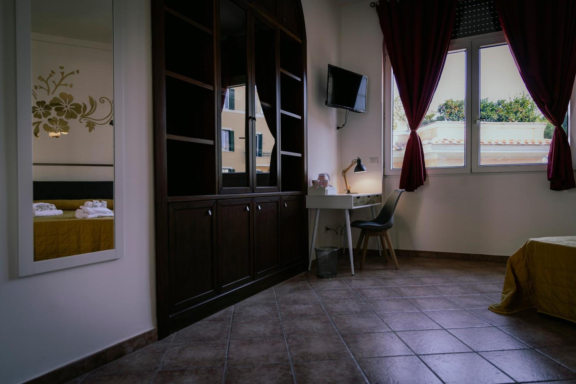 Guesthouse Aurora A.E. Roma Exterior foto
