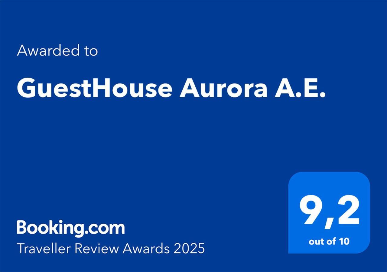 Guesthouse Aurora A.E. Roma Exterior foto