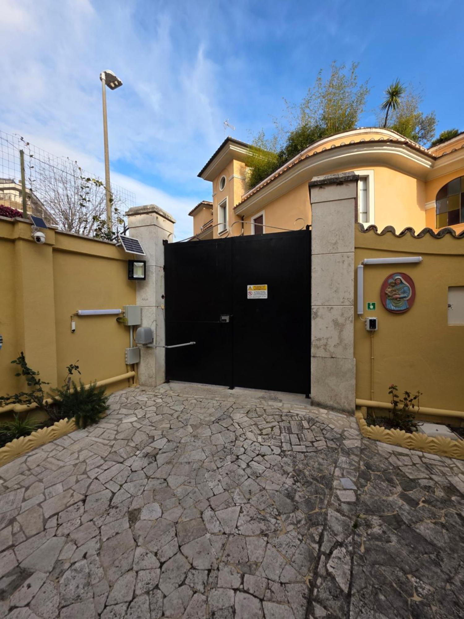Guesthouse Aurora A.E. Roma Exterior foto