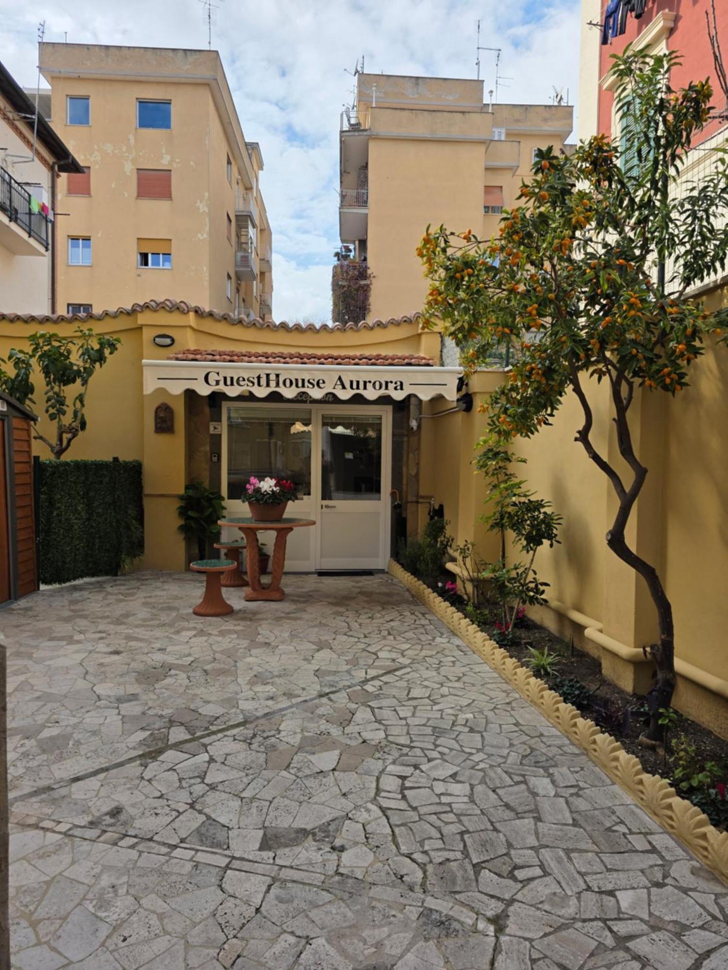 Guesthouse Aurora A.E. Roma Exterior foto