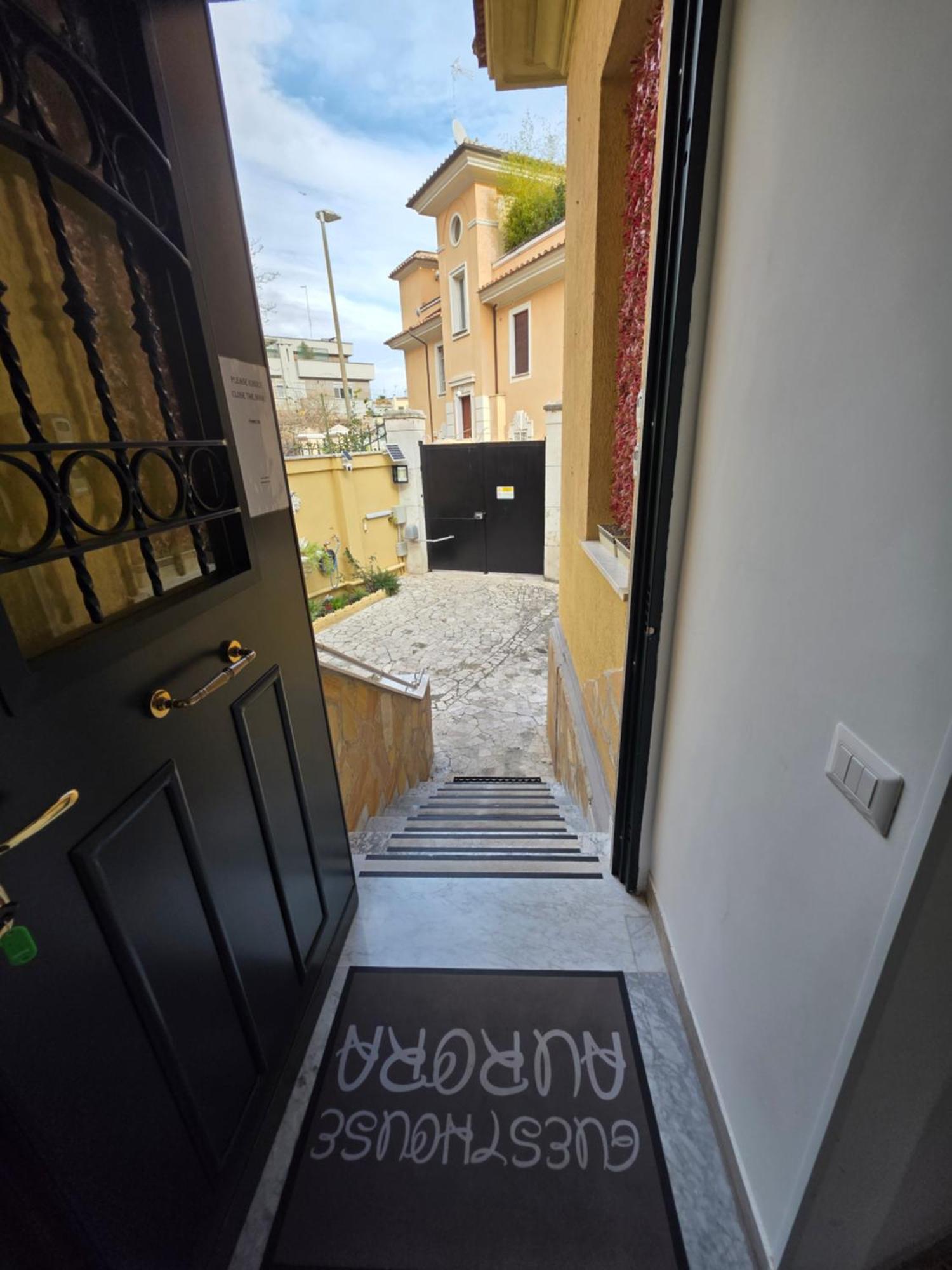 Guesthouse Aurora A.E. Roma Exterior foto