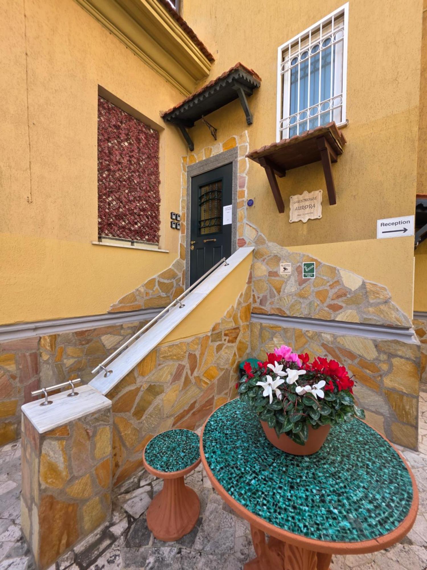 Guesthouse Aurora A.E. Roma Exterior foto